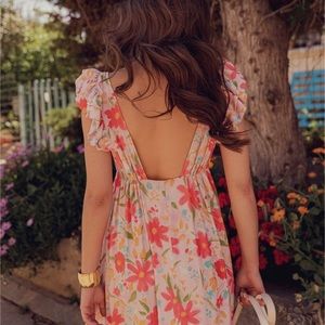 Stella et Suzie floral maxi dress